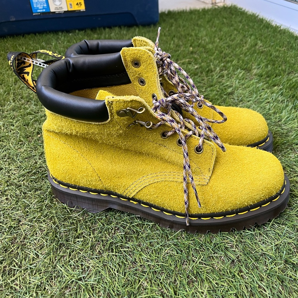 Dr. Martens 939 Ben Suede MOSS GREEN